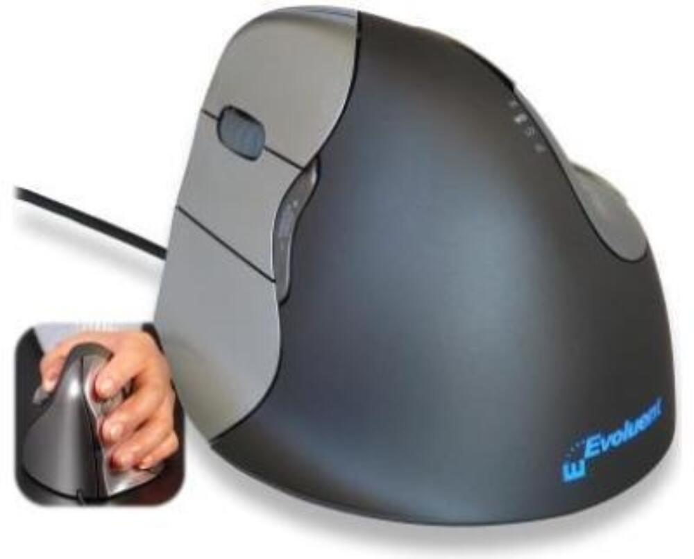 Ergonomische Maus
